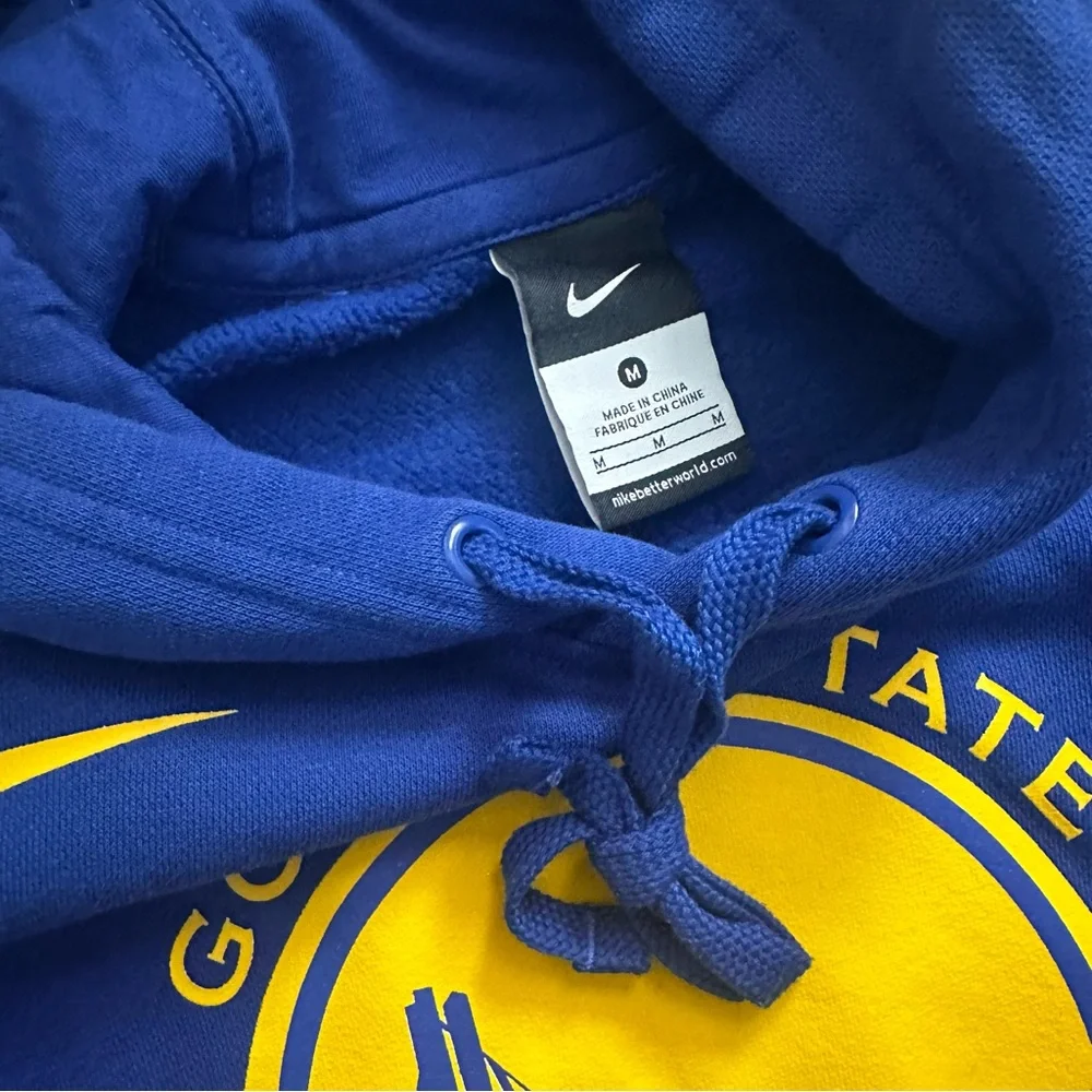 Nike Golden State Warriors Men’s Blue Hoodie